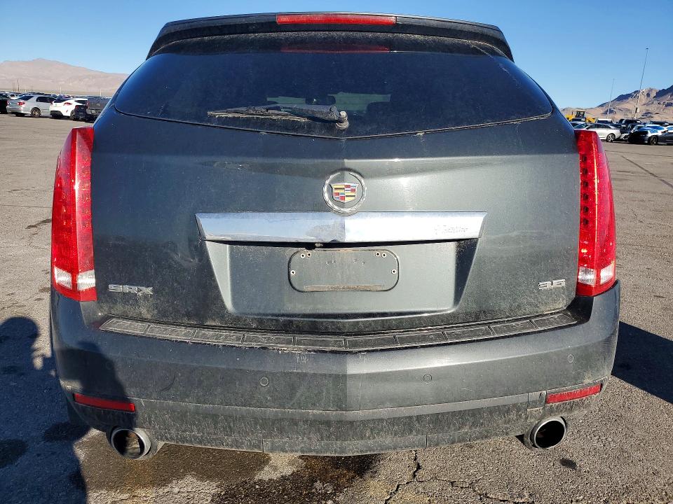 2014 Cadillac Srx მანქანა იყიდება აუქციონზე, vin: 3GYFNCE38ES660927, აუქციონის ნომერი: 77738845