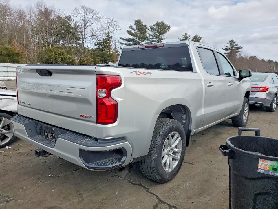 76485855 :رقم المزاد ، 3GCPYEEK6KG112511 vin ، 2019 Chevrolet Silverado مزاد بيع