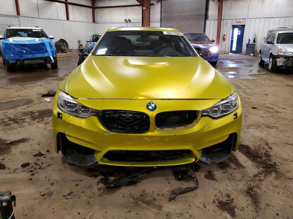 2015 Bmw M4 მანქანა იყიდება აუქციონზე, vin: WBS3R9C56FK332643, აუქციონის ნომერი: 99315385