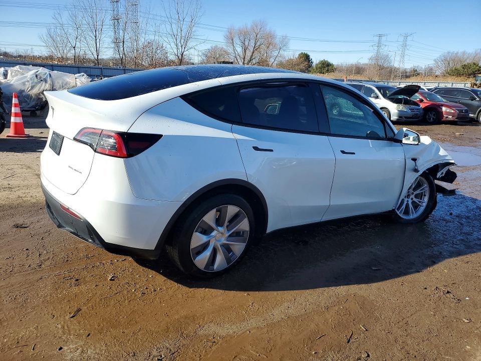 Aukcja sprzedaży 2023 Tesla Model Y, vin: 7SAYGDEE3PA041020, numer aukcji: 77957205