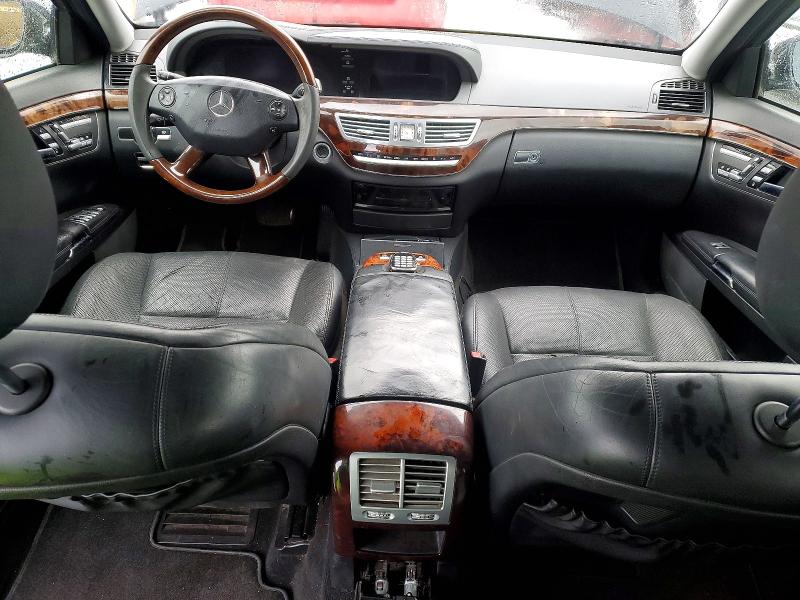 Продажа на аукционе авто 2007 Mercedes-benz S, vin: WDDNG71X27A038751, номер лота: 77371555