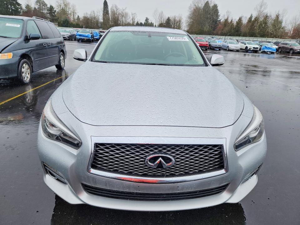 Продажа на аукционе авто 2016 Infiniti Q50, vin: JN1EV7AR6GM346394, номер лота: 77585235