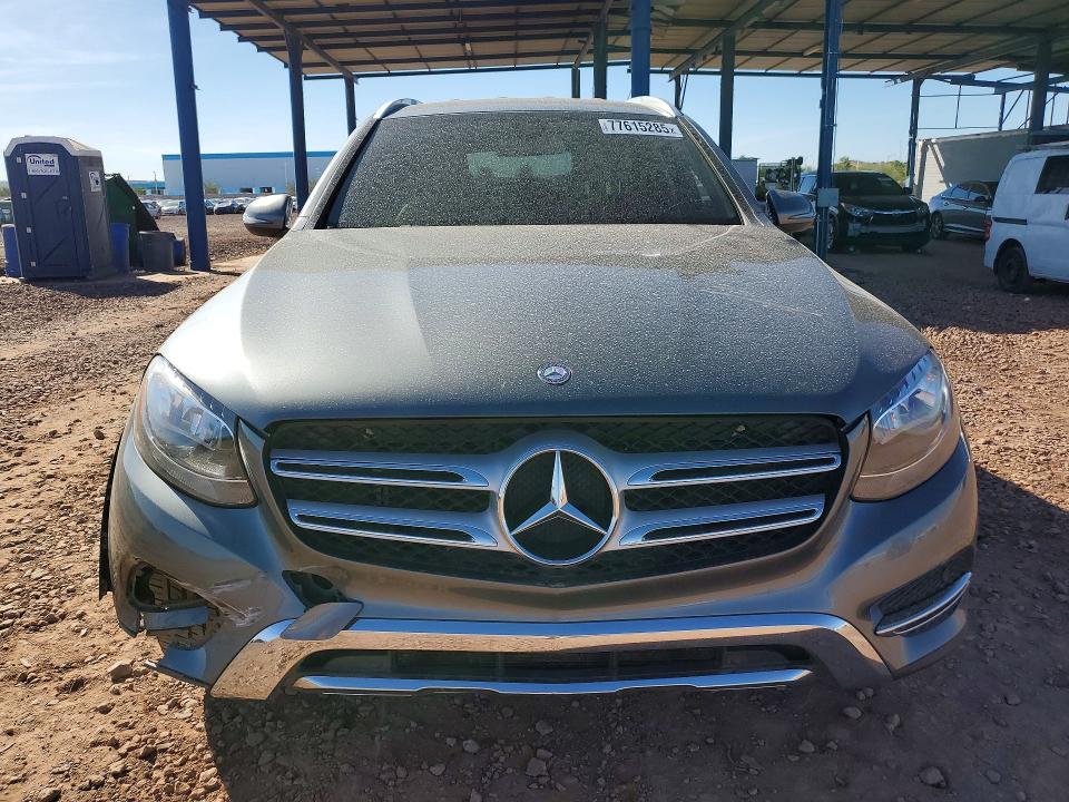 77615285 :رقم المزاد ، WDC0G4JBXHF190749 vin ، 2017 Mercedes-benz Glc مزاد بيع