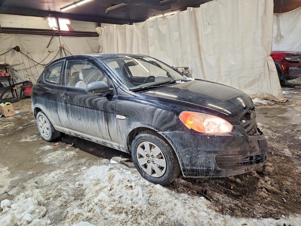 76201405 :رقم المزاد ، KMHCM3AC8BU195879 vin ، 2011 Hyundai Accent مزاد بيع