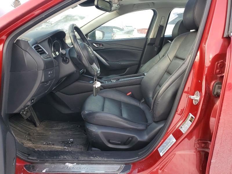 Продажа на аукционе авто 2016 Mazda 6, vin: JM1GJ1T59G1418151, номер лота: 74265985