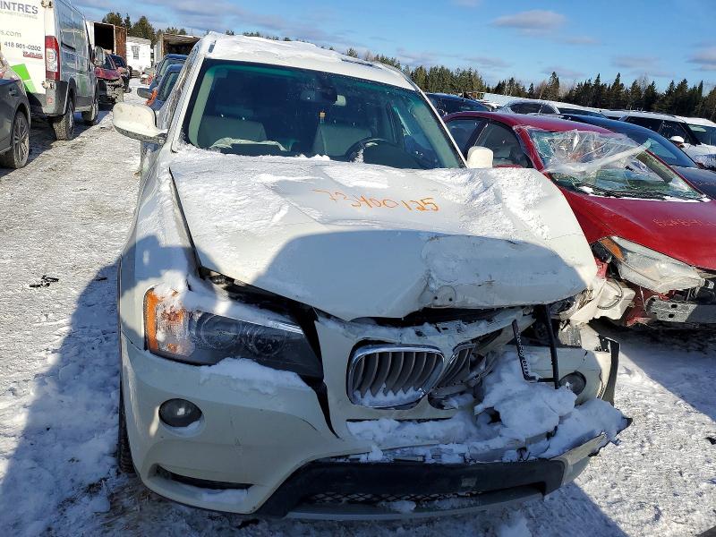 Aukcja sprzedaży 2011 Bmw X3, vin: 5UXWX5C55BL711333, numer aukcji: 73400125