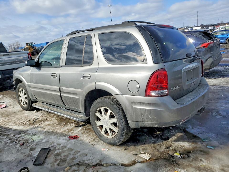 2005 Buick Rainier მანქანა იყიდება აუქციონზე, vin: 5GADT13S852172995, აუქციონის ნომერი: 76925775