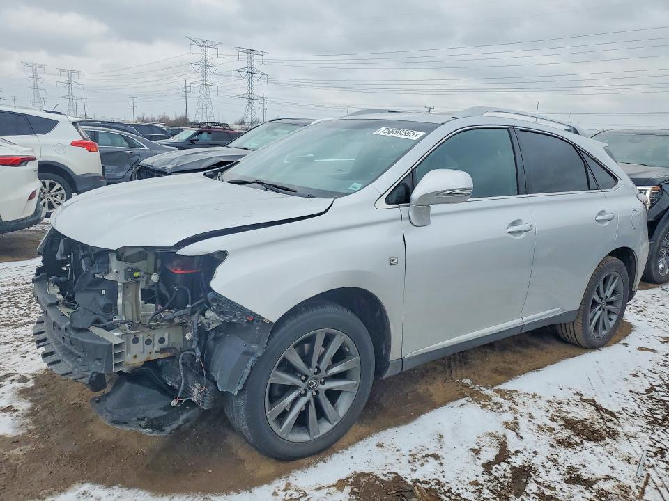 Aukcja sprzedaży 2013 Lexus Rx, vin: 2T2BK1BA3DC187160, numer aukcji: 75888565