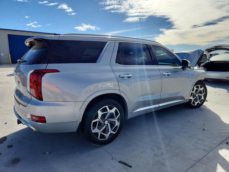 78239035 :رقم المزاد ، KM8R74HE1MU287434 vin ، 2021 Hyundai Palisade مزاد بيع