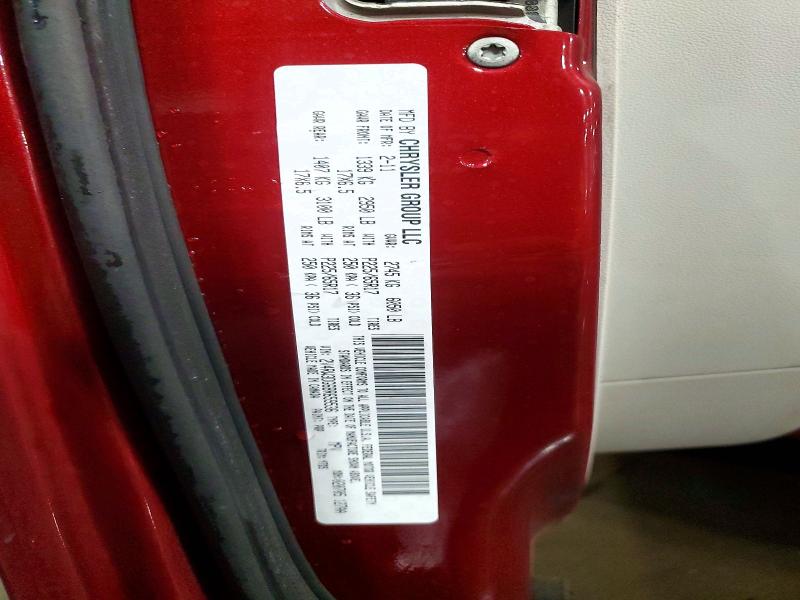 79099095 :رقم المزاد ، 2V4RW3DG6BR659536 vin ، 2011 Volkswagen Routan مزاد بيع