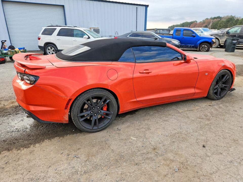 2020 Chevrolet Camaro მანქანა იყიდება აუქციონზე, vin: 1G1FH3D7XL0142493, აუქციონის ნომერი: 76816375