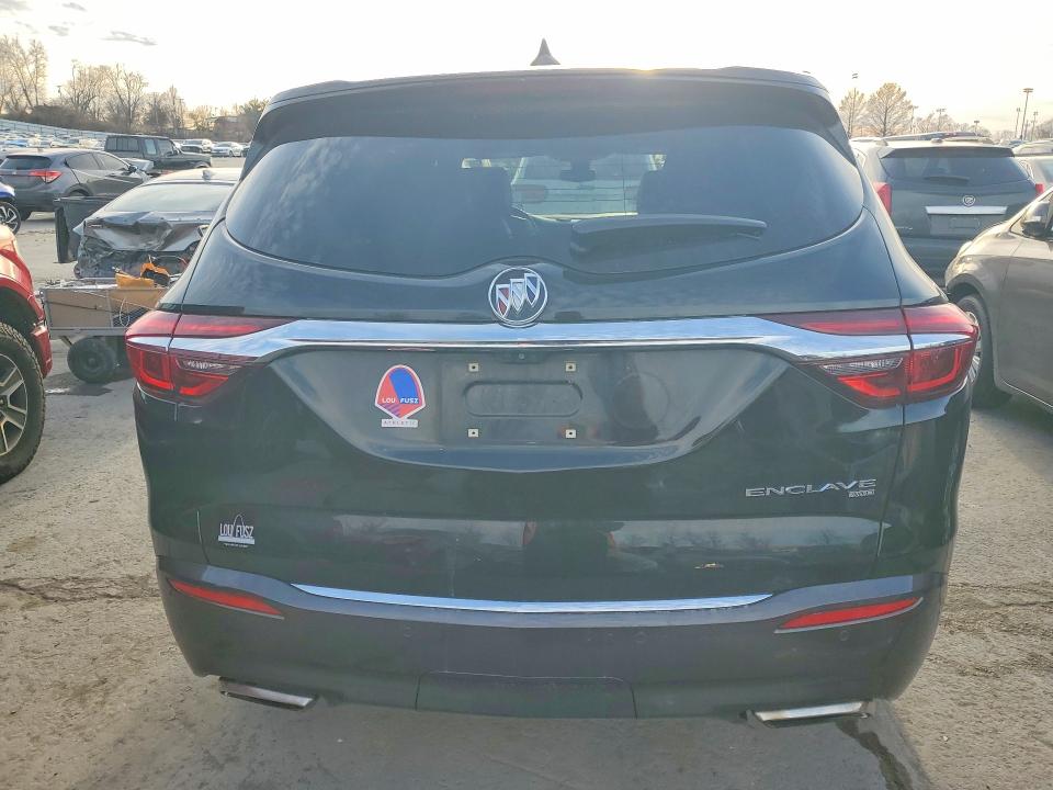 76399665 :رقم المزاد ، 5GAEVCKW1KJ197818 vin ، 2019 Buick Enclave مزاد بيع