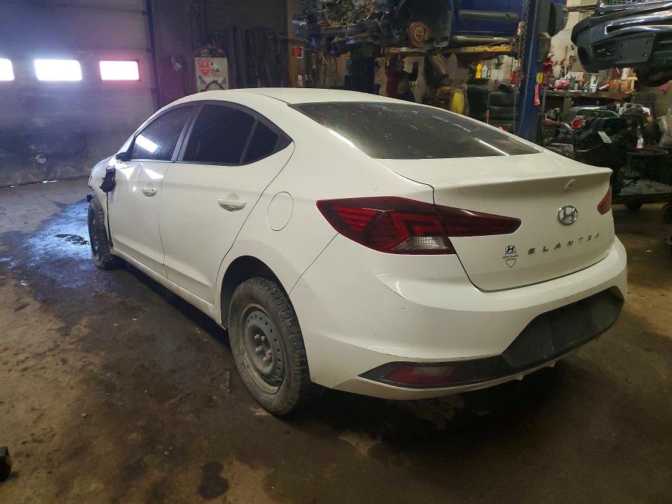 Продаж на аукціоні авто 2019 Hyundai Elantra, vin: KMHD74LF8KU778106, номер лоту: 78173645