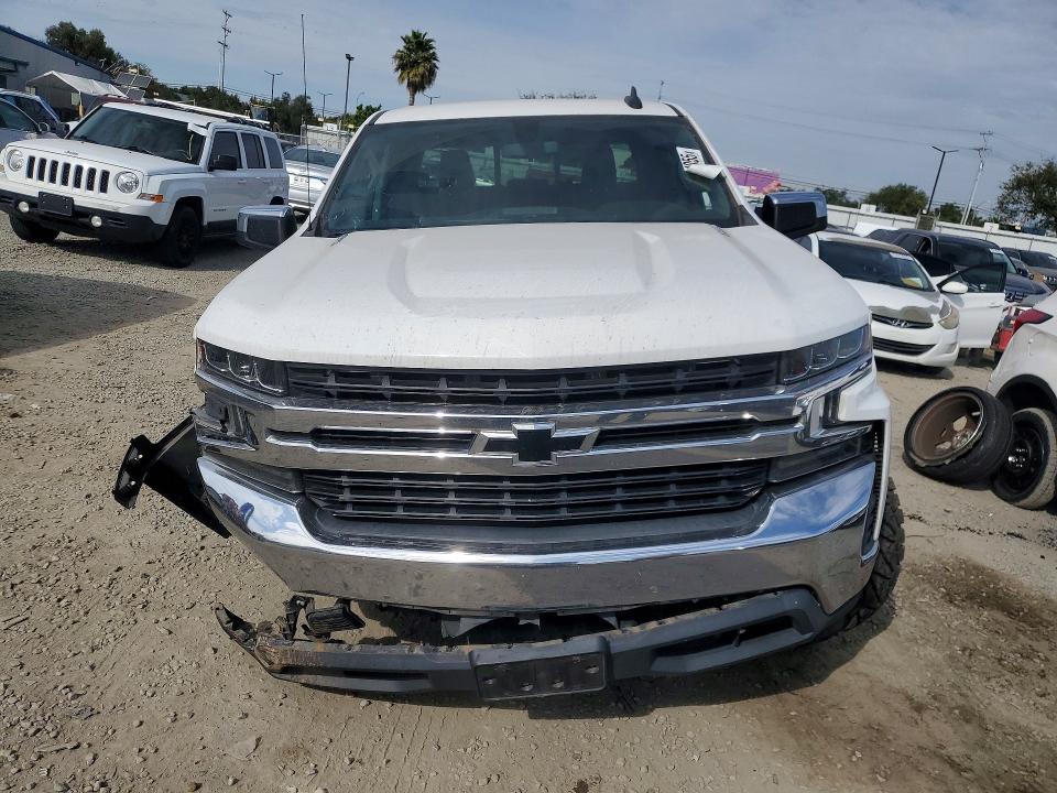 75664055 :رقم المزاد ، 3GCPWCET5LG225449 vin ، 2020 Chevrolet Silverado مزاد بيع