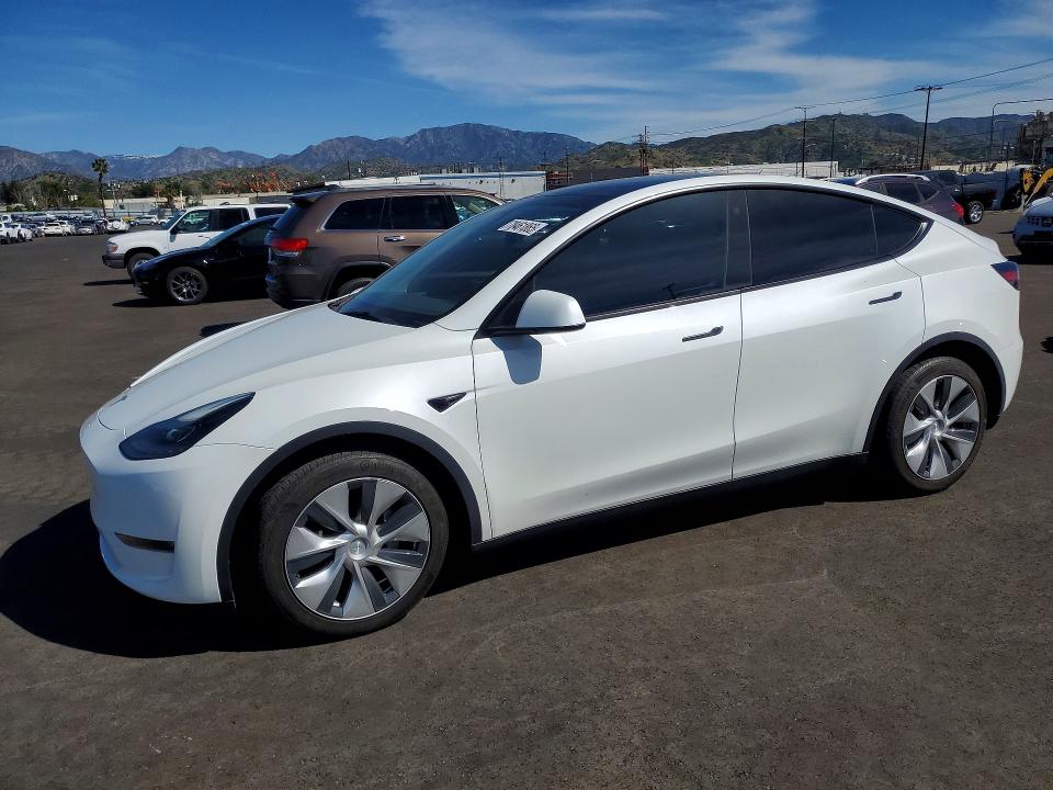 Aukcja sprzedaży 2023 Tesla Model Y, vin: 7SAYGAEE7PF623588, numer aukcji: 78461865