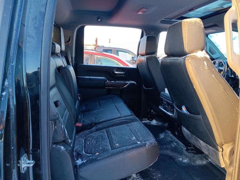 2022 Gmc Sierra მანქანა იყიდება აუქციონზე, vin: 1GT49REY3NF341276, აუქციონის ნომერი: 78186355