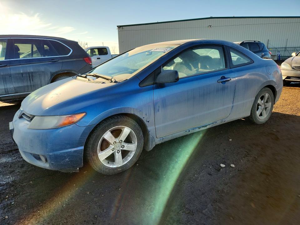 99111115 :رقم المزاد ، 2HGFG12696H009461 vin ، 2006 Honda Civic مزاد بيع