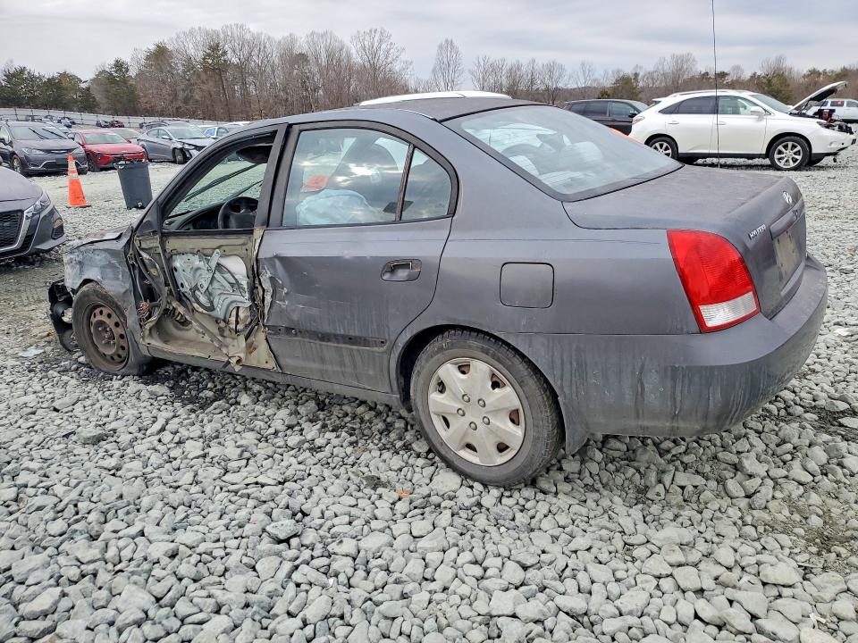 76541865 :رقم المزاد ، KMHDN45D12U351559 vin ، 2002 Hyundai Elantra مزاد بيع