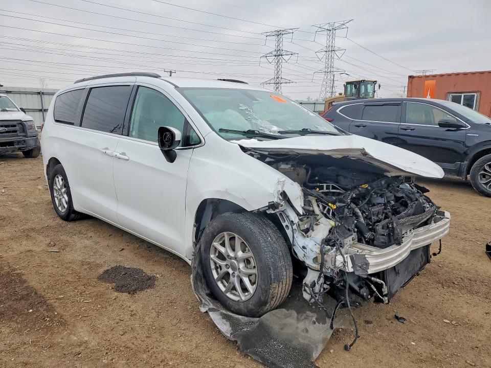 Продаж на аукціоні авто 2021 Chrysler Voyager, vin: 2C4RC1DG4MR541818, номер лоту: 75219315