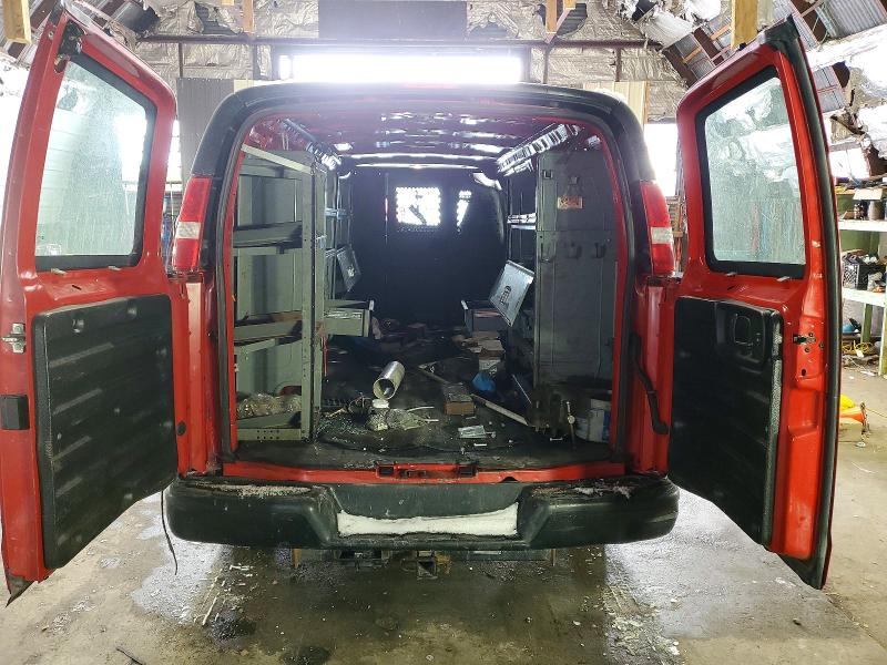 76898505 :رقم المزاد ، 1GTZ7HF75N1141301 vin ، 2022 Gmc Savana مزاد بيع