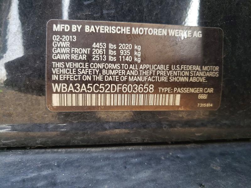 Aukcja sprzedaży 2013 Bmw 328, vin: WBA3A5C52DF603658, numer aukcji: 78336435