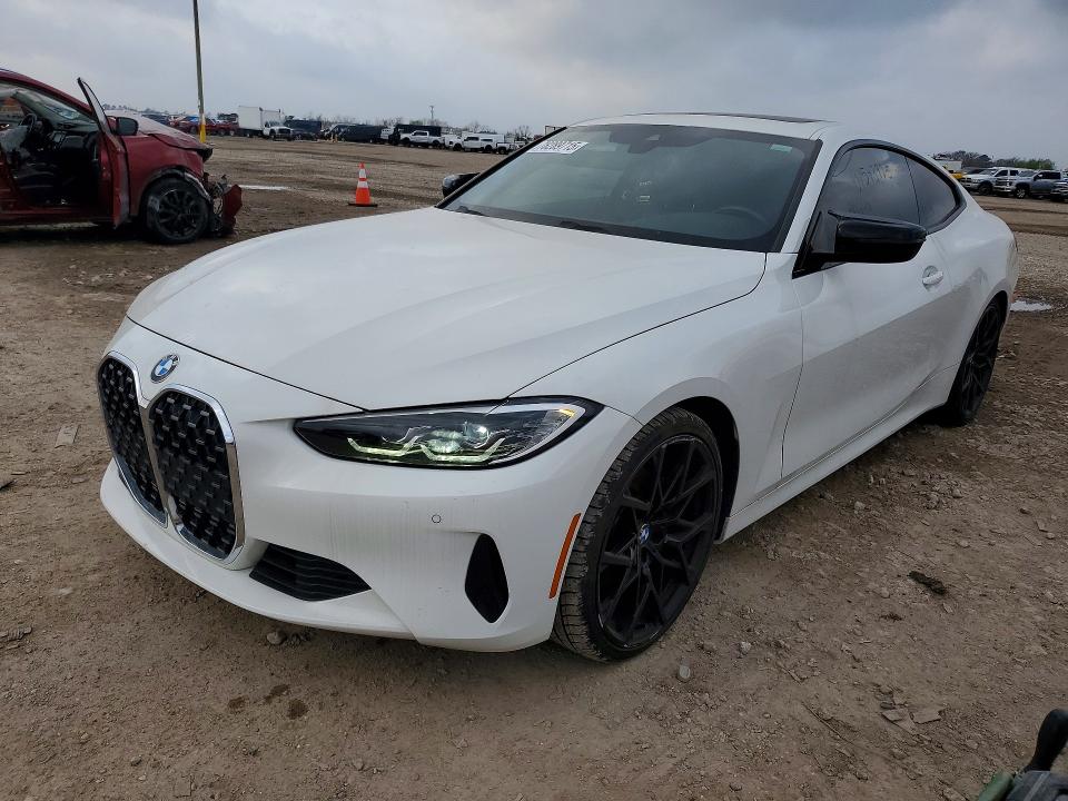 78289715 :رقم المزاد ، WBA53AP09MCF20680 vin ، 2021 Bmw 430i مزاد بيع