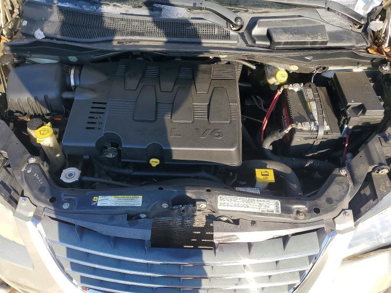 Продажа на аукционе авто 2010 Chrysler Town & Country, vin: 2A4RR5DX4AR375408, номер лота: 76764775