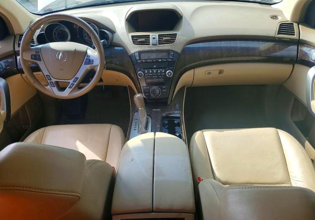 Продаж на аукціоні авто 2012 Acura Mdx, vin: 2HNYD2H35CH550080, номер лоту: 77492575