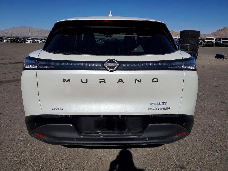 76583315 :رقم المزاد ، 5N1AZ3DT7SC140138 vin ، 2025 Nissan Murano مزاد بيع