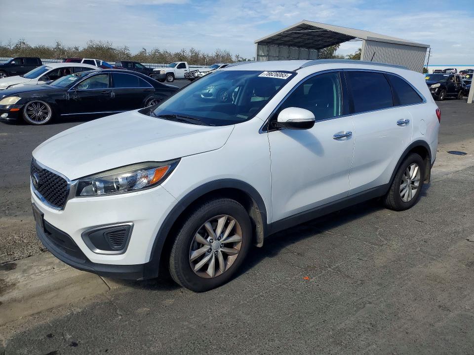 78626065 :رقم المزاد ، 5XYPG4A55GG108808 vin ، 2016 Kia Sorento مزاد بيع