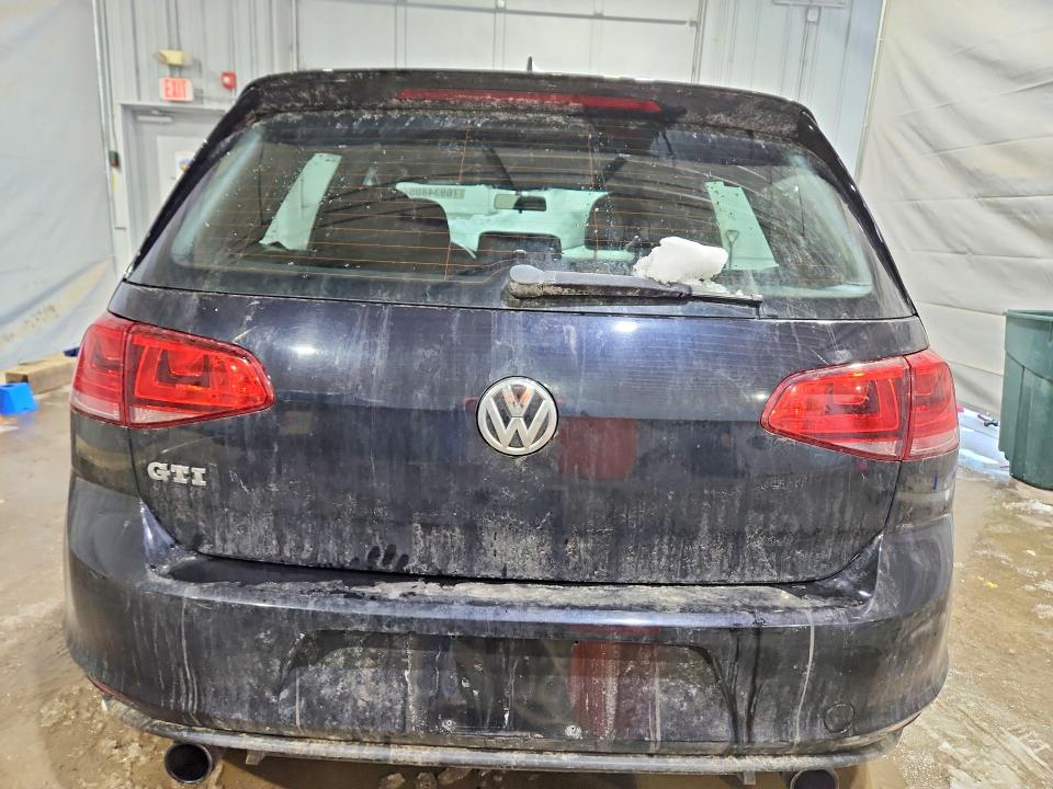 Продаж на аукціоні авто 2016 Volkswagen Gti, vin: 3VW5T7AU4GM065882, номер лоту: 76934805