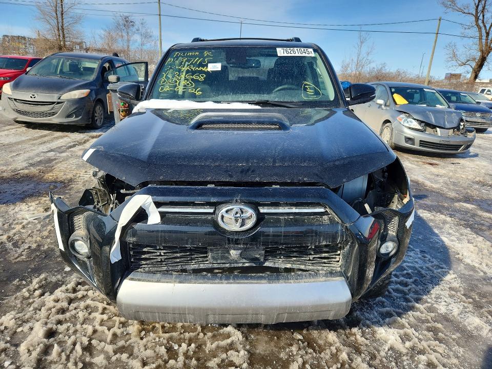 2023 Toyota 4runner მანქანა იყიდება აუქციონზე, vin: JTERU5JRXP6138668, აუქციონის ნომერი: 76261045