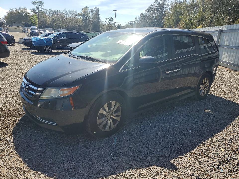 Продажа на аукционе авто 2015 Honda Odyssey, vin: 5FNRL5H64FB061995, номер лота: 78594455