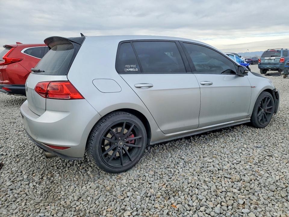 79097015 :رقم المزاد ، 3VW447AUXHM044321 vin ، 2017 Volkswagen Gti مزاد بيع