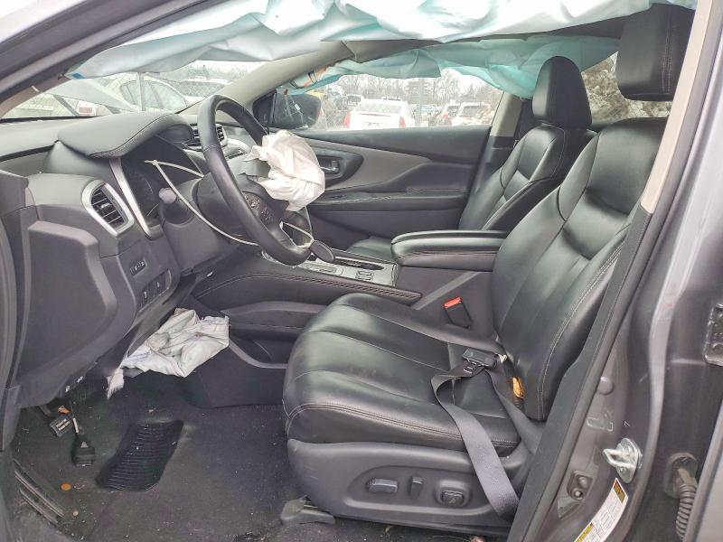 77581145 :رقم المزاد ، 5N1AZ2BJ3NC116774 vin ، 2022 Nissan Murano مزاد بيع