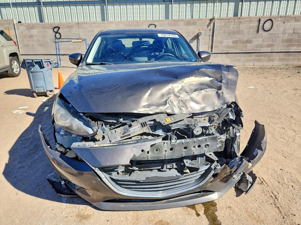 2014 Mazda 3 მანქანა იყიდება აუქციონზე, vin: 3MZBM1L74EM107484, აუქციონის ნომერი: 79212145
