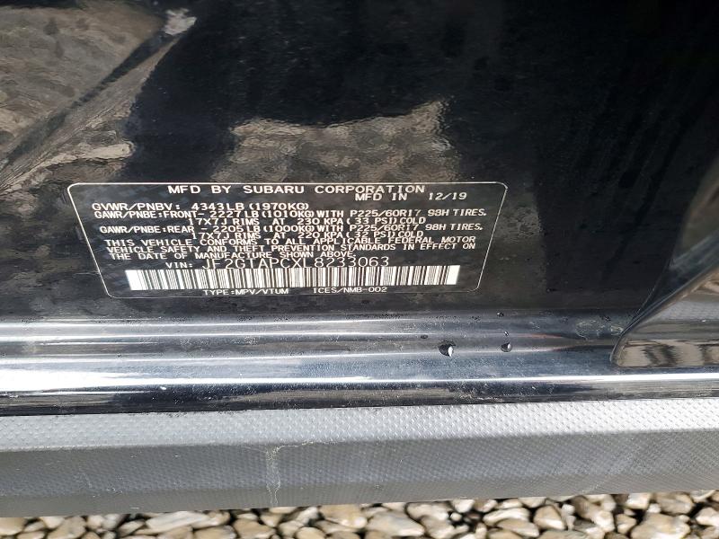 2020 Subaru Crosstrek მანქანა იყიდება აუქციონზე, vin: JF2GTAPCXL8233063, აუქციონის ნომერი: 77621615