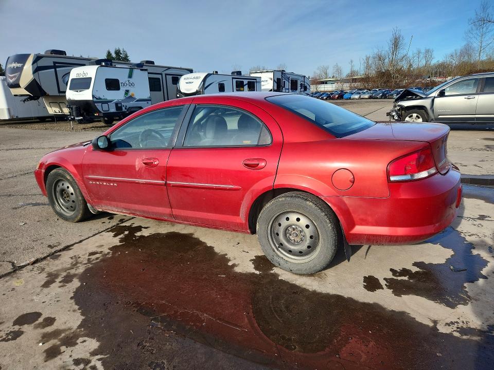 Aukcja sprzedaży 2001 Chrysler Sebring, vin: 1C3EL56U31N505513, numer aukcji: 79041675