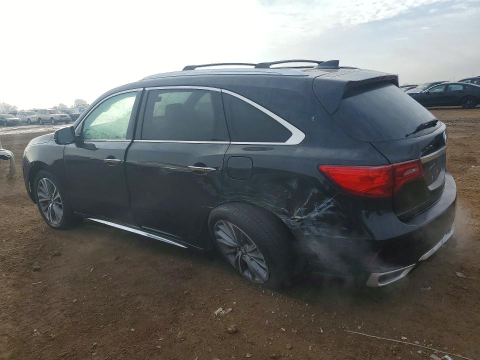 2017 Acura Mdx მანქანა იყიდება აუქციონზე, vin: 5FRYD4H50HB034563, აუქციონის ნომერი: 77714825