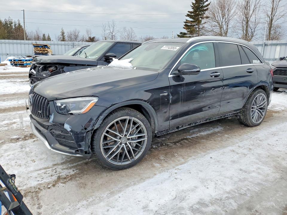 2021 Mercedes-benz Glc მანქანა იყიდება აუქციონზე, vin: W1N0G6EB5MV271968, აუქციონის ნომერი: 77742055