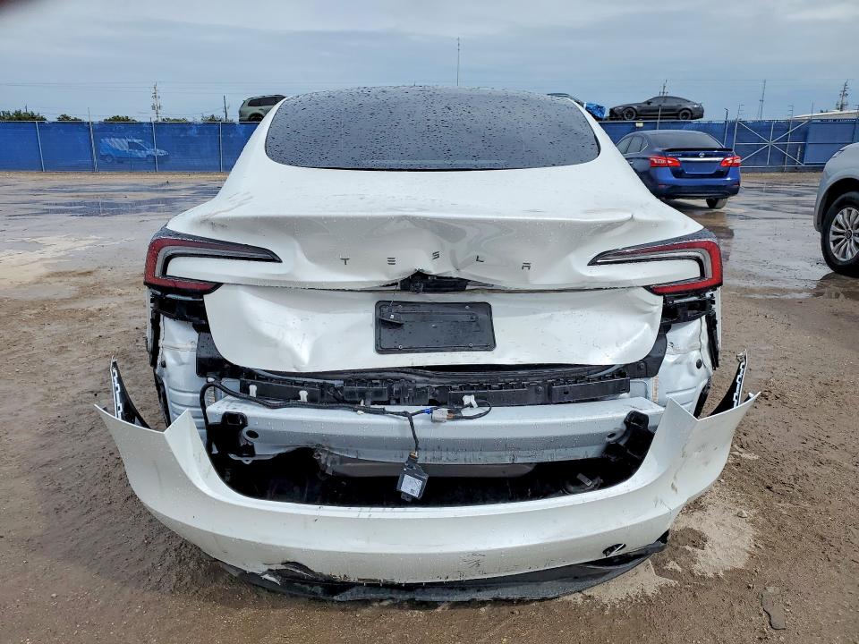 Продаж на аукціоні авто 2025 Tesla Model 3, vin: 5YJ3E1EA5SF061886, номер лоту: 75960085