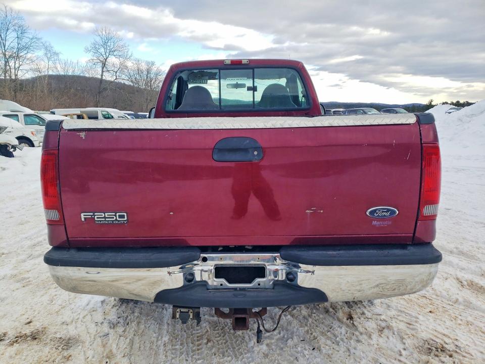 77315365 :رقم المزاد ، 1FTNF21L24ED78211 vin ، 2004 Ford F250 مزاد بيع