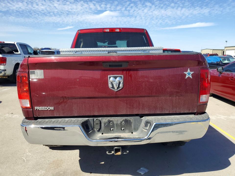 78100005 :رقم المزاد ، 1C6RR6FG9KS699941 vin ، 2019 Ram 1500 Classic مزاد بيع