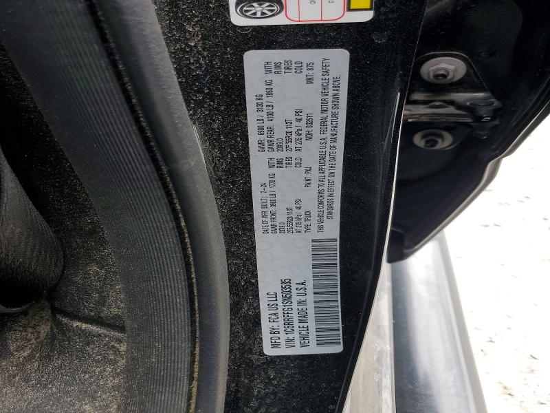 75656725 :رقم المزاد ، 1C6RRFFG1SN503585 vin ، 2025 Ram 1500 مزاد بيع