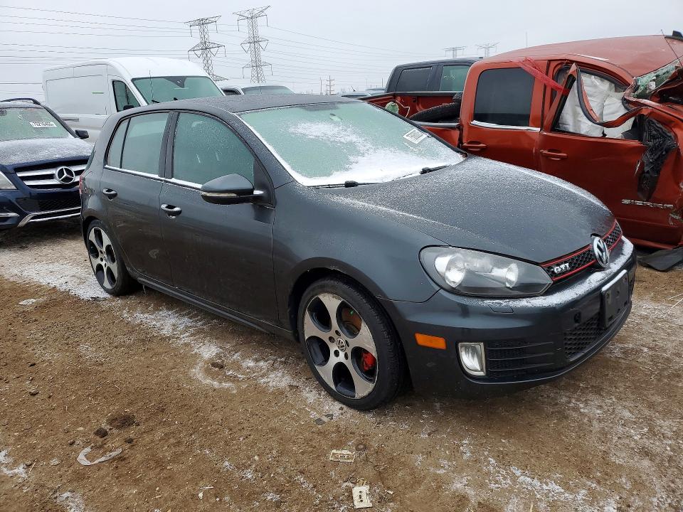 Aukcja sprzedaży 2012 Volkswagen Gti, vin: WVWHV7AJ5CW025191, numer aukcji: 75060025