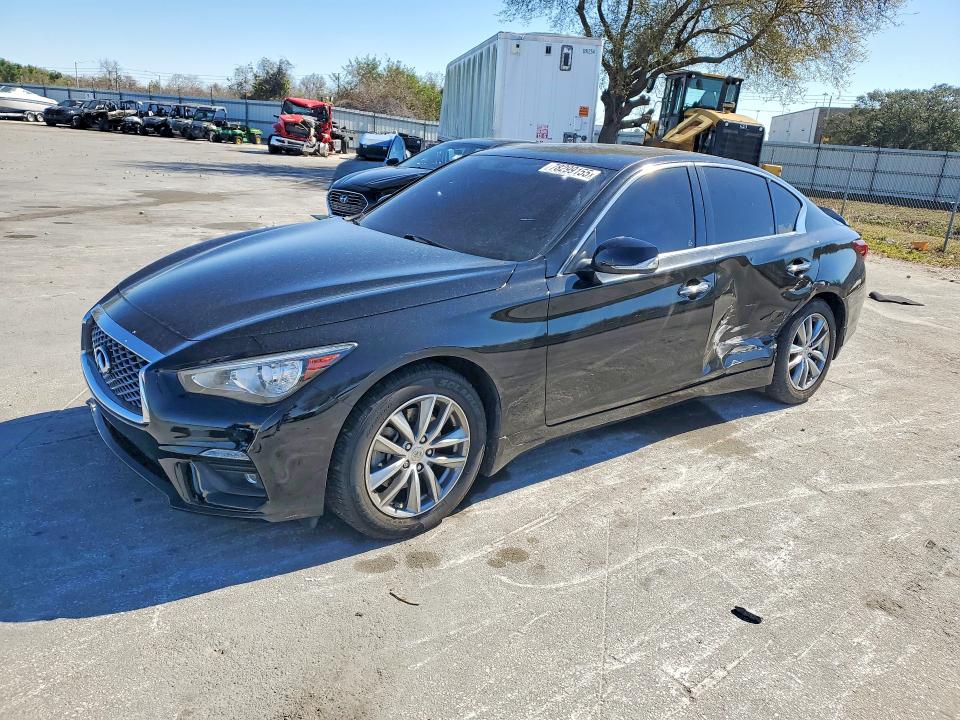 Продажа на аукционе авто 2021 Infiniti Q50, vin: JN1EV7ARXMM752786, номер лота: 78299155
