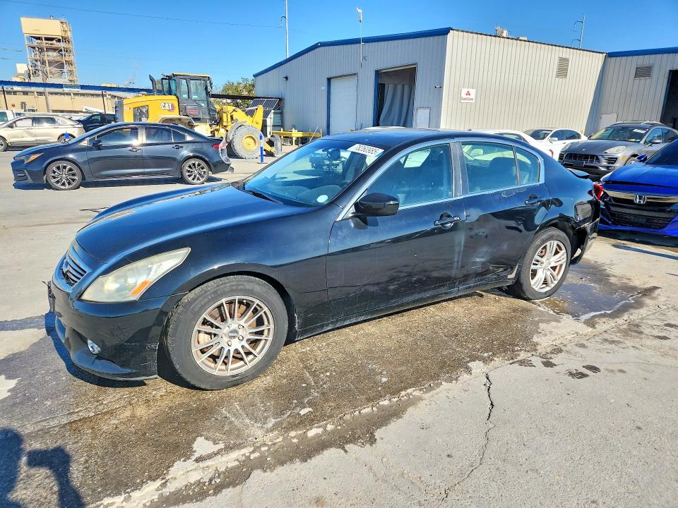 78260985 :رقم المزاد ، JN1CV6AR4DM755880 vin ، 2013 Infiniti G37 Sedan مزاد بيع
