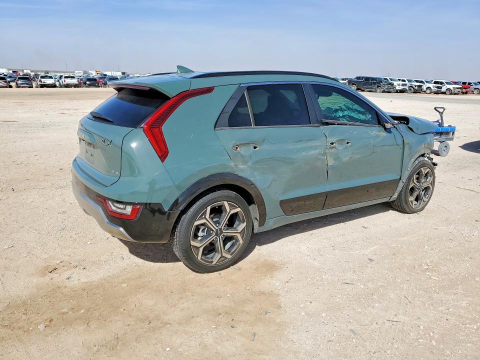 Продажа на аукционе авто 2024 Kia Niro, vin: KNDCT3LE1R5126090, номер лота: 78798415