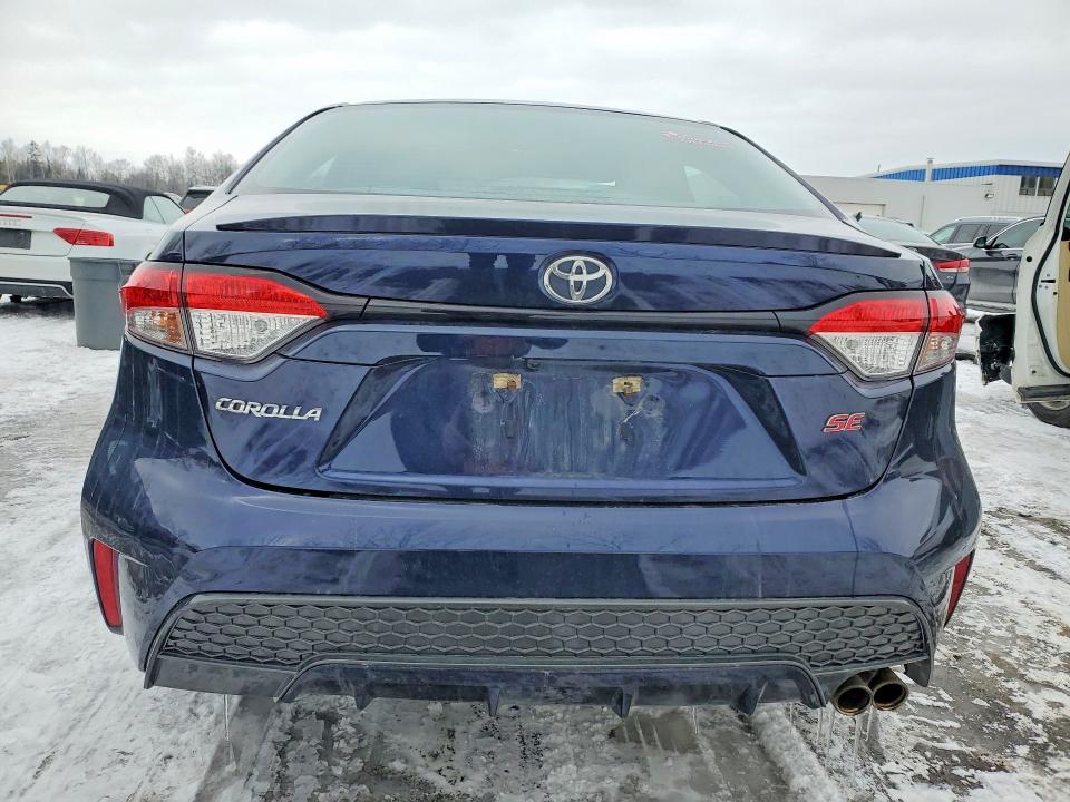 2020 Toyota Corolla მანქანა იყიდება აუქციონზე, vin: 5YFB4RBE1LP019905, აუქციონის ნომერი: 79046475