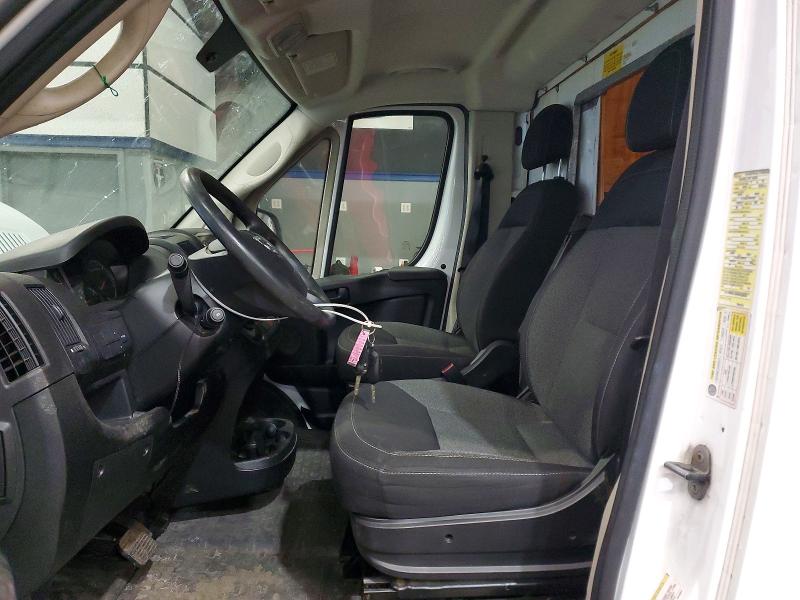 Продаж на аукціоні авто 2019 Ram Promaster, vin: 3C7WRVLG4KE528644, номер лоту: 77274845